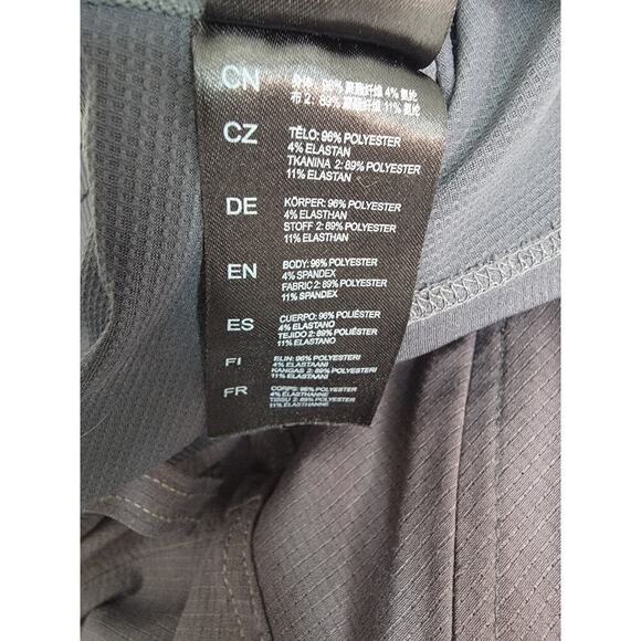 Kuhl Skort Women 0 Gray Strattus Stretch Drawstring Outdoor Skirt Gorpcore 6241 - Picture 7 of 10